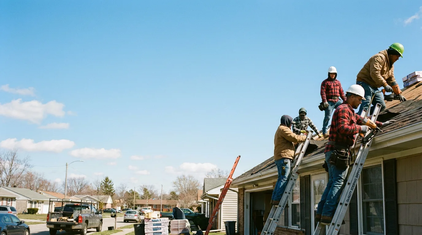 Roofing in Pinetops, NC near me